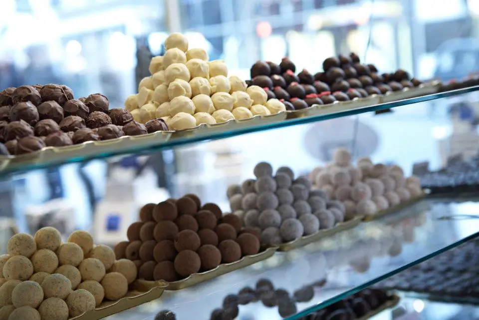 history of chocolate truffles - What is the history of chocolate balls