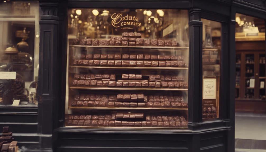 barossa valley chocolate company - What is the oldest chocolate company ever