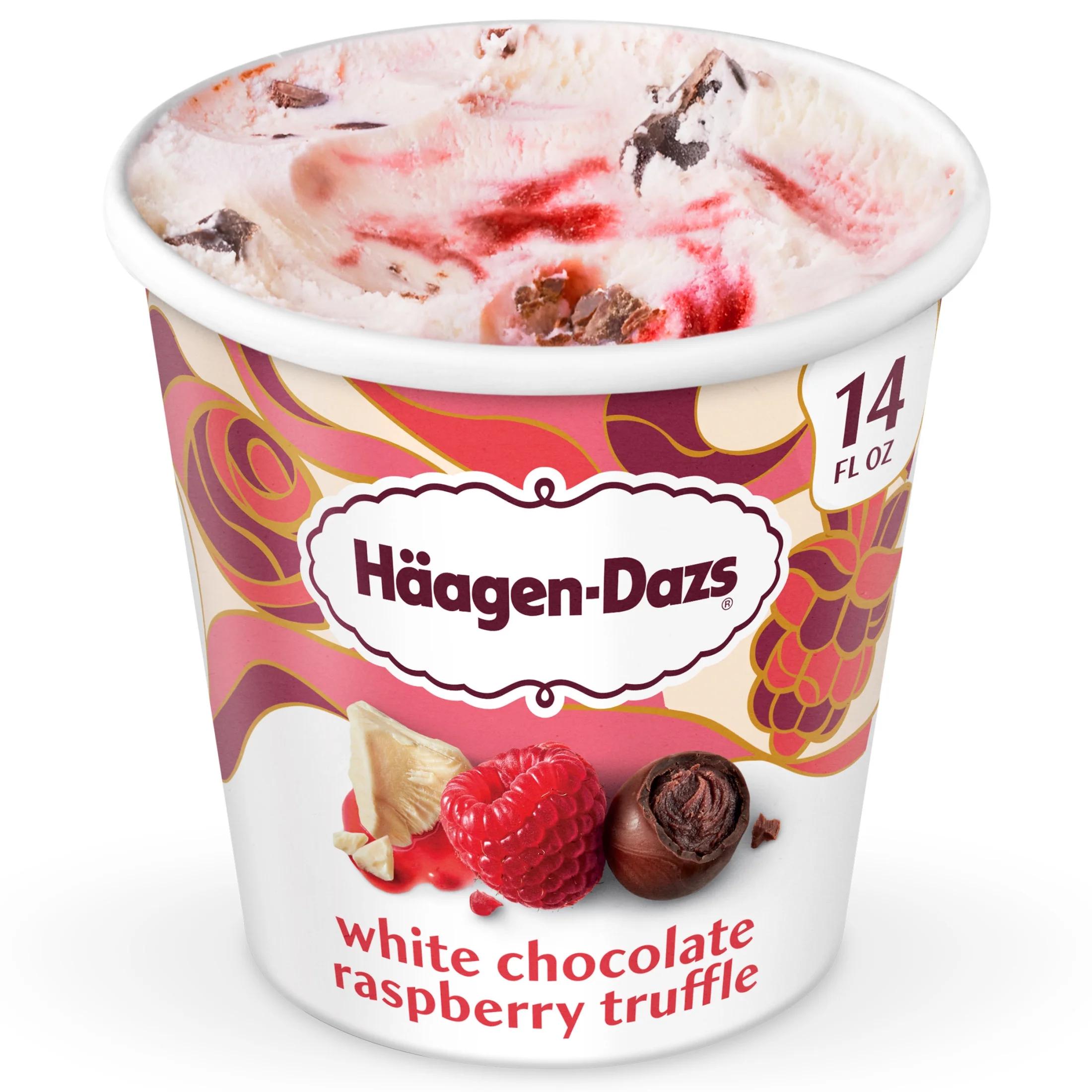 white chocolate raspberry truffle - What is white chocolate raspberry truffle ice cream
