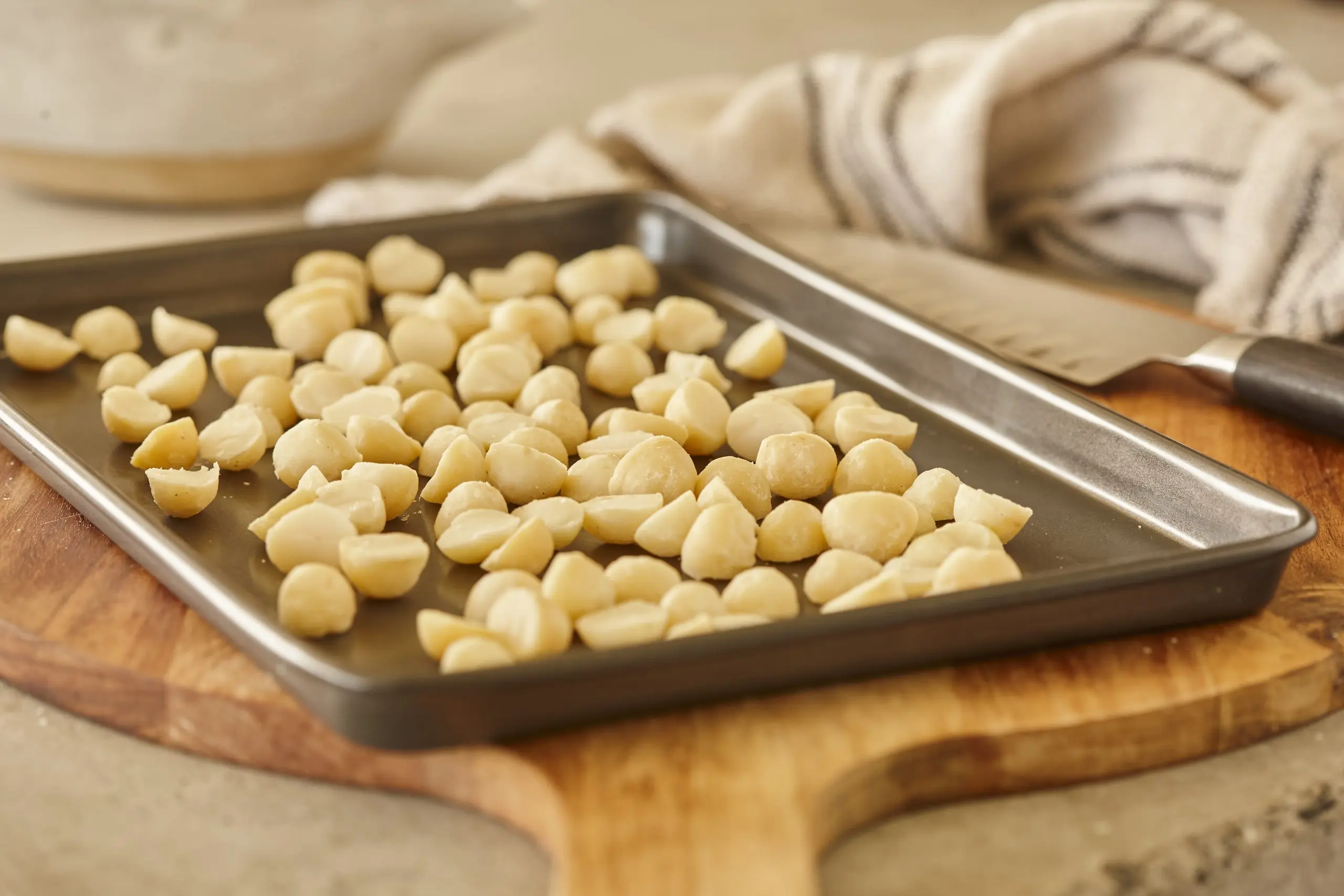 white chocolate macadamia nut cookies - What macadamia nuts are good for baking