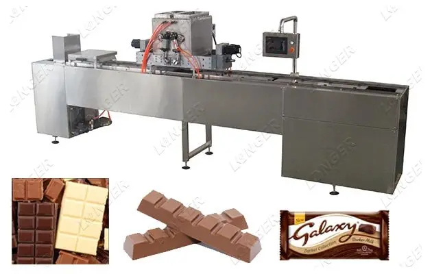 chocolate bar making machine - What machine is used in a chocolate factory