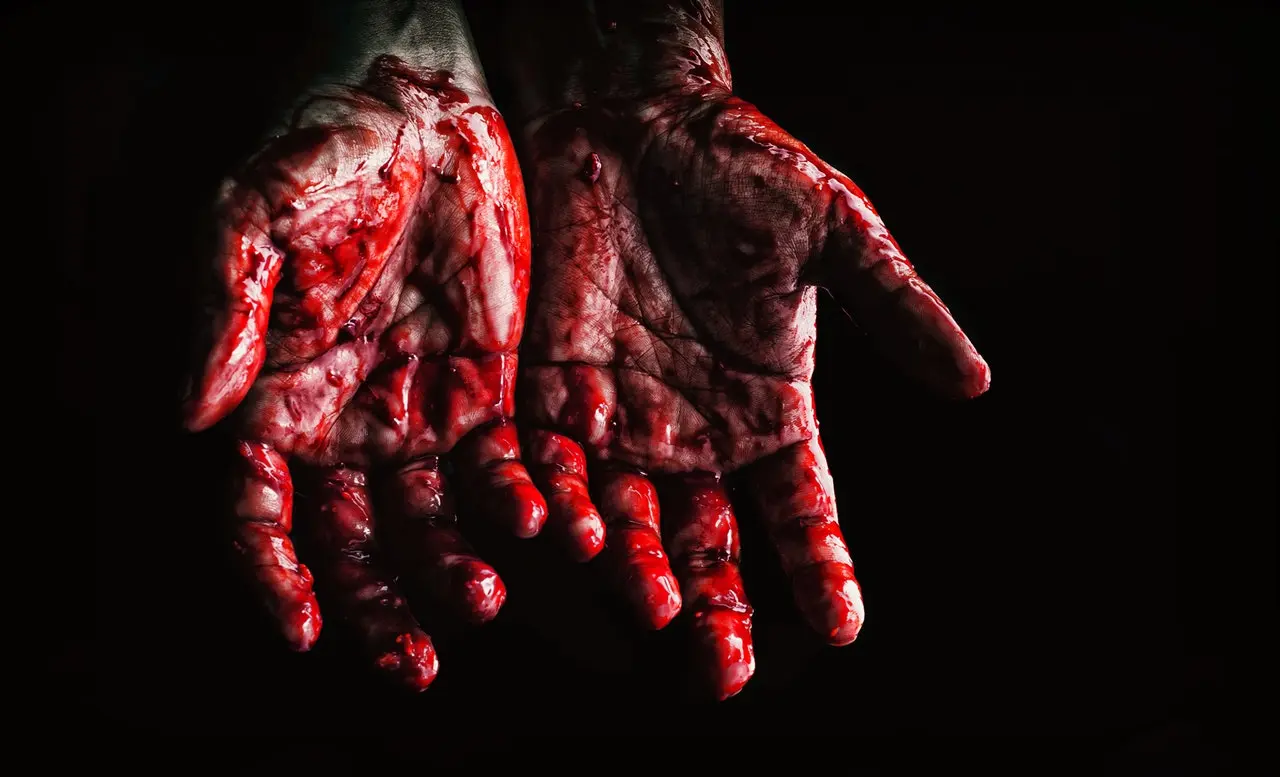 blood chocolate movie - What movie used chocolate as blood