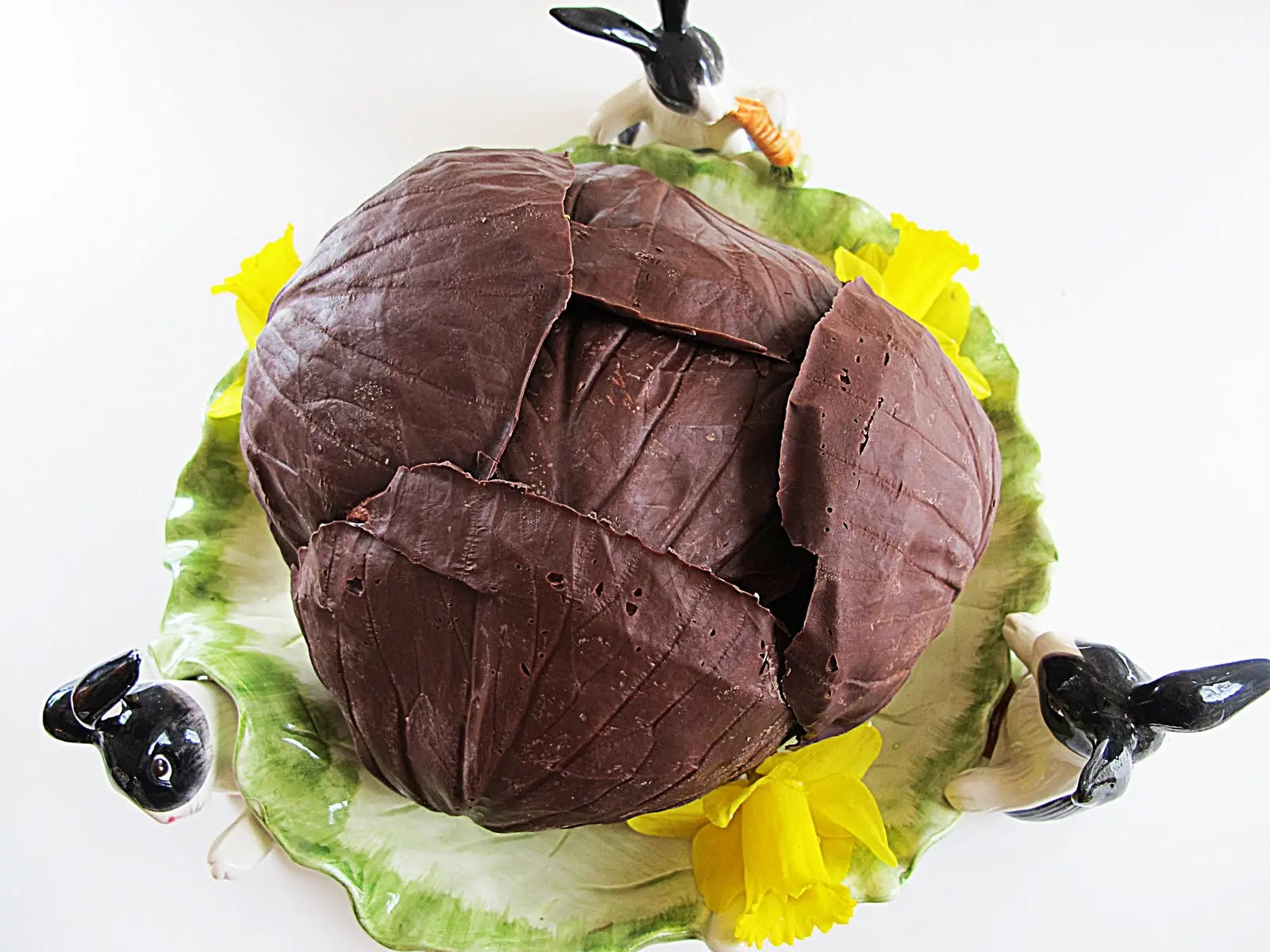 chocolate cabbage - What part of the plant is the cabbage