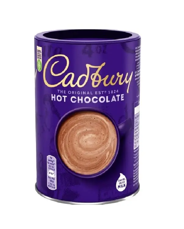 cadbury drinking chocolate 500g - What percentage of cocoa is in Cadbury Drinking Chocolate