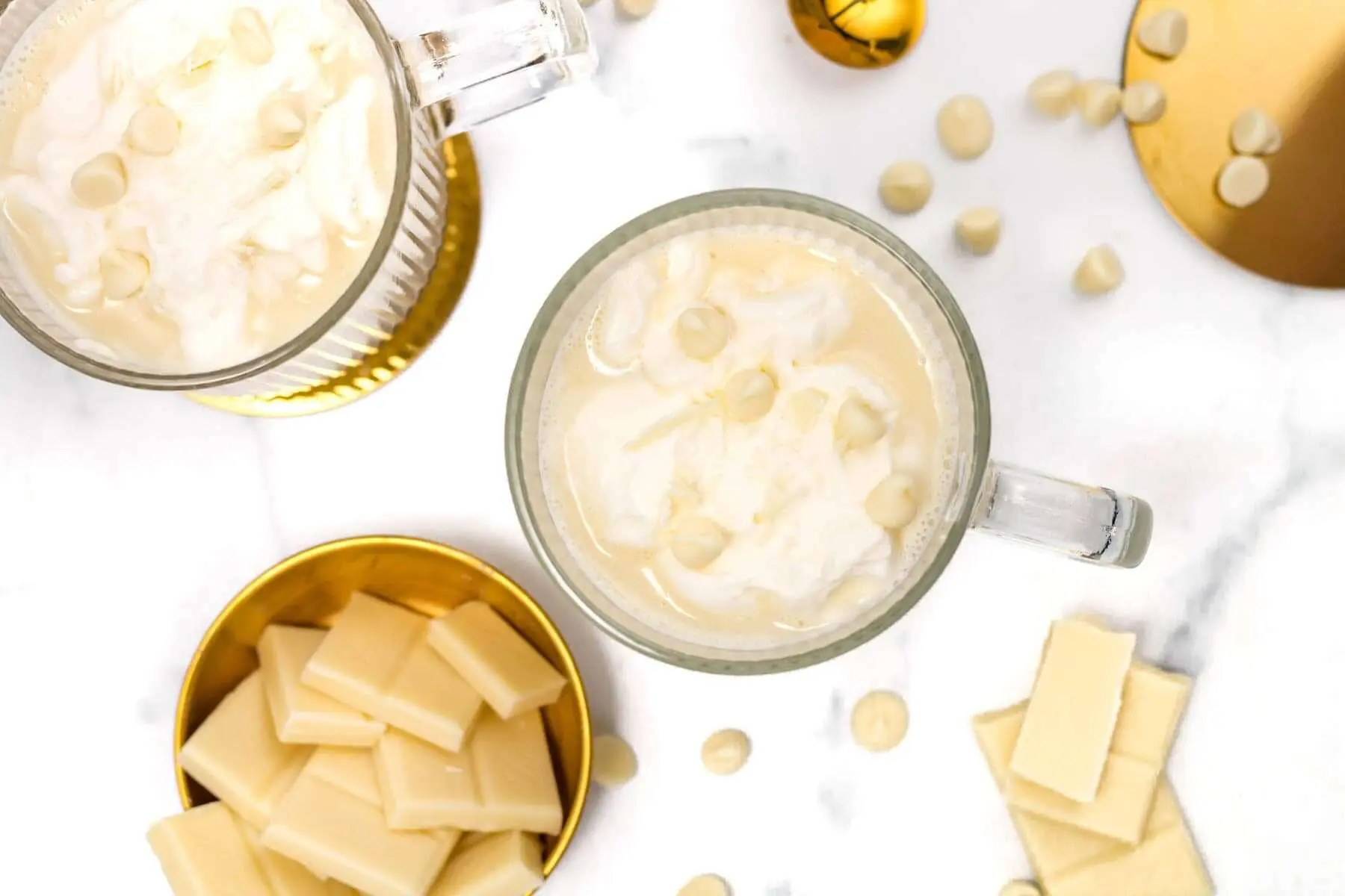 white hot chocolate recipe - What's the difference between hot chocolate and white hot chocolate