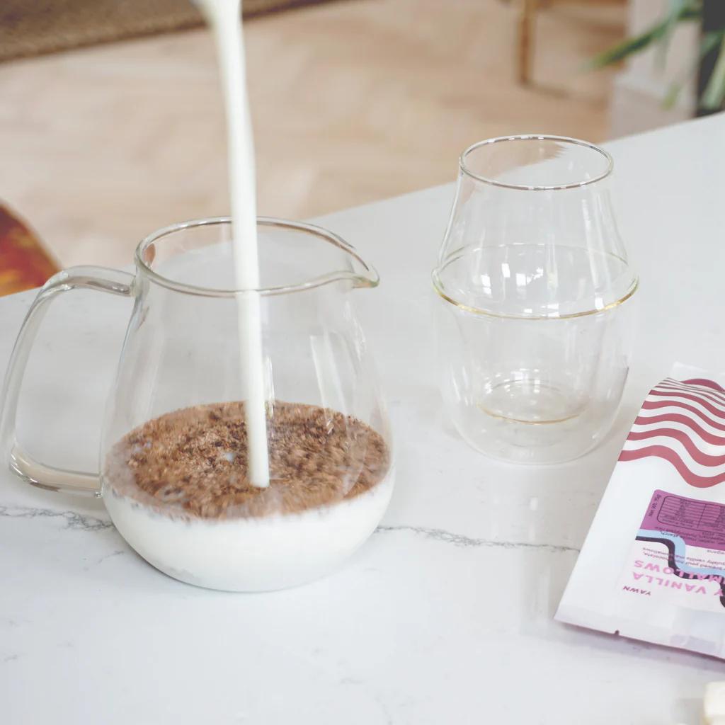 chocolate drink without milk - What to use instead of milk for hot chocolate