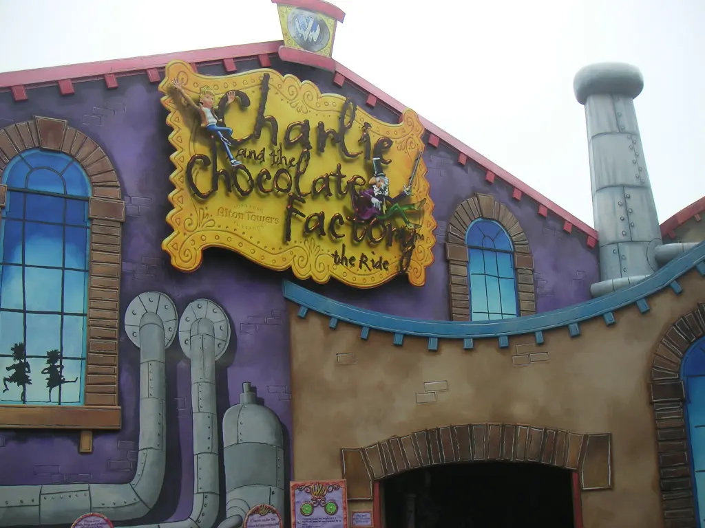 charlie and the chocolate factory location - When was Charlie and the Chocolate Factory take place