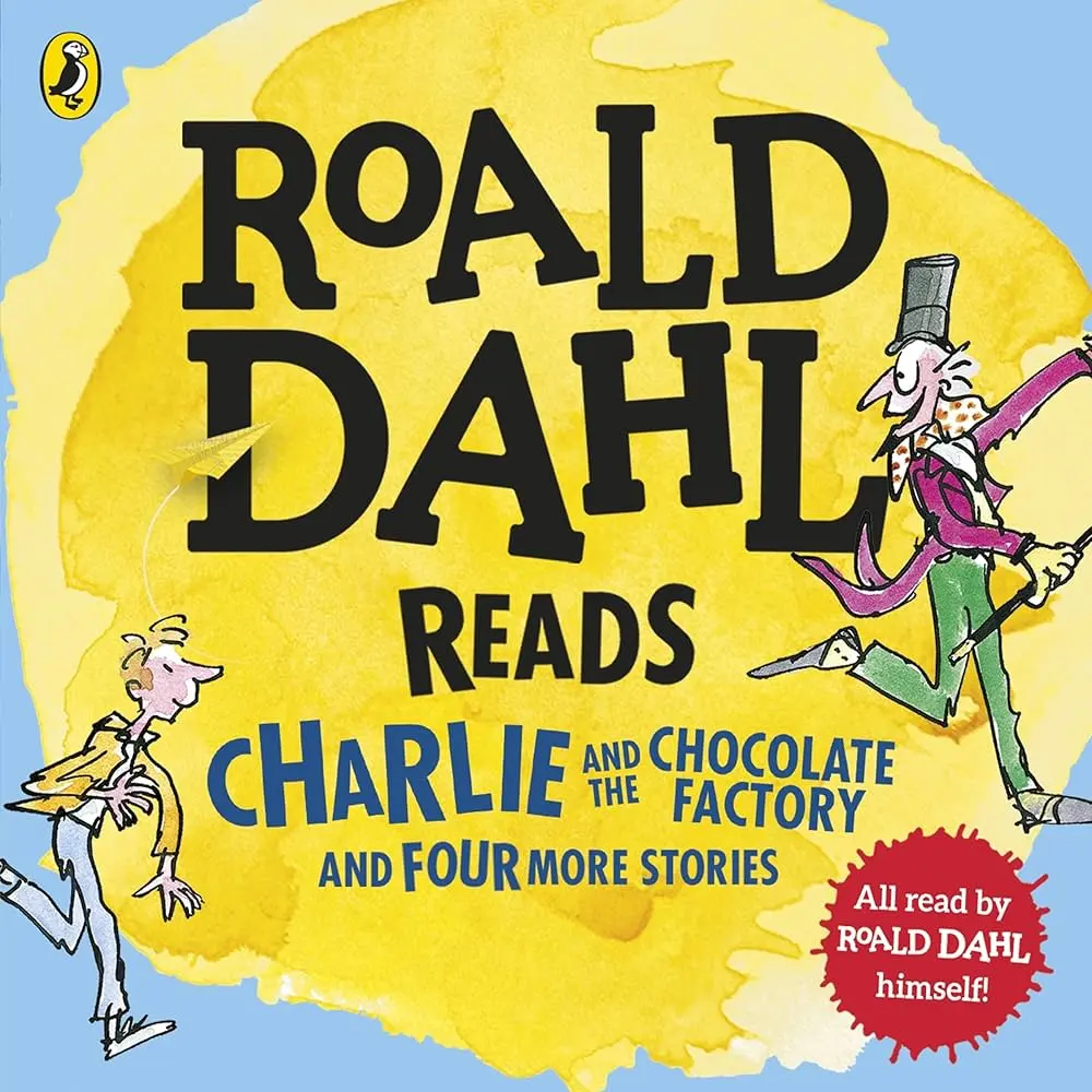 charlie and the chocolate factory audio - Where can I listen to Charlie and the Chocolate Factory
