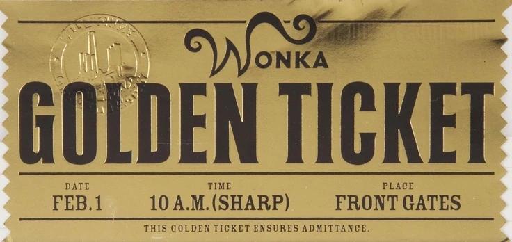 charlie and the chocolate factory tickets - Where is Charlie and the Chocolate Factory showing