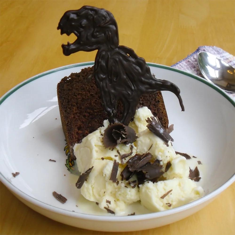 chocolate garnish recipe - Which chocolate to use for garnish