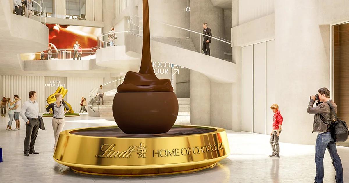 chocolate fountain - Which country has chocolate fountain