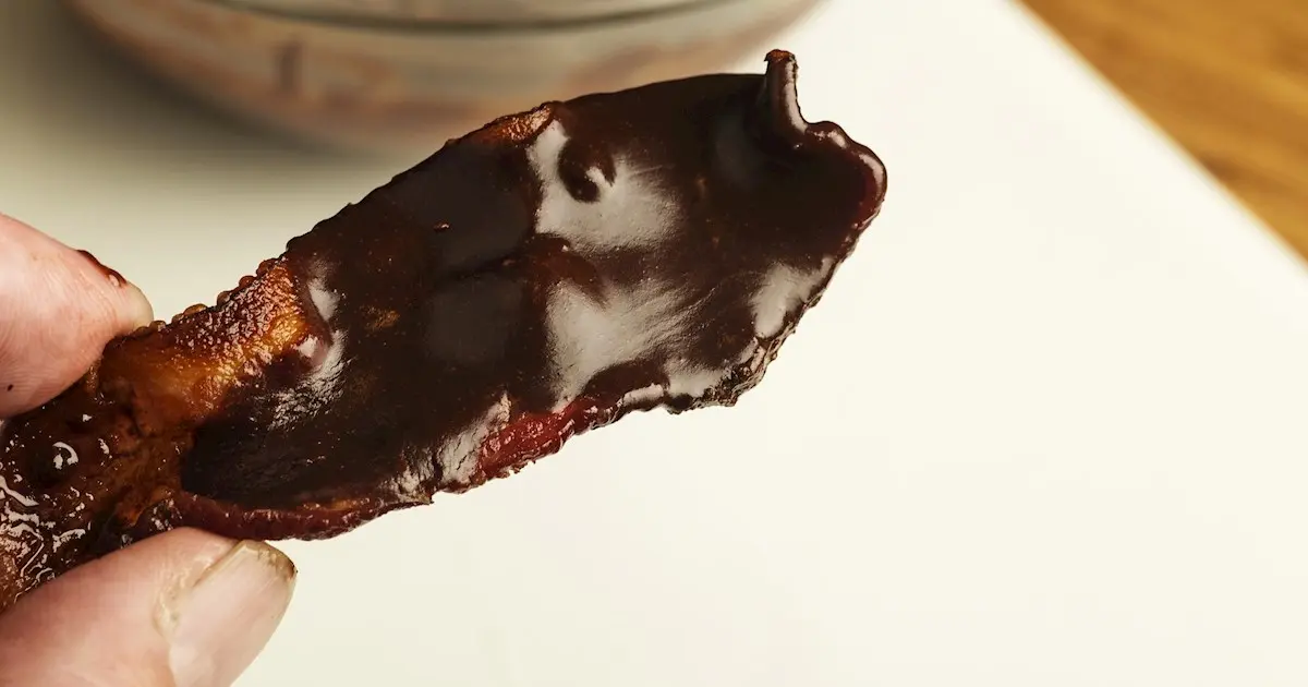 chocolate dipped bacon - Who invented chocolate-covered bacon