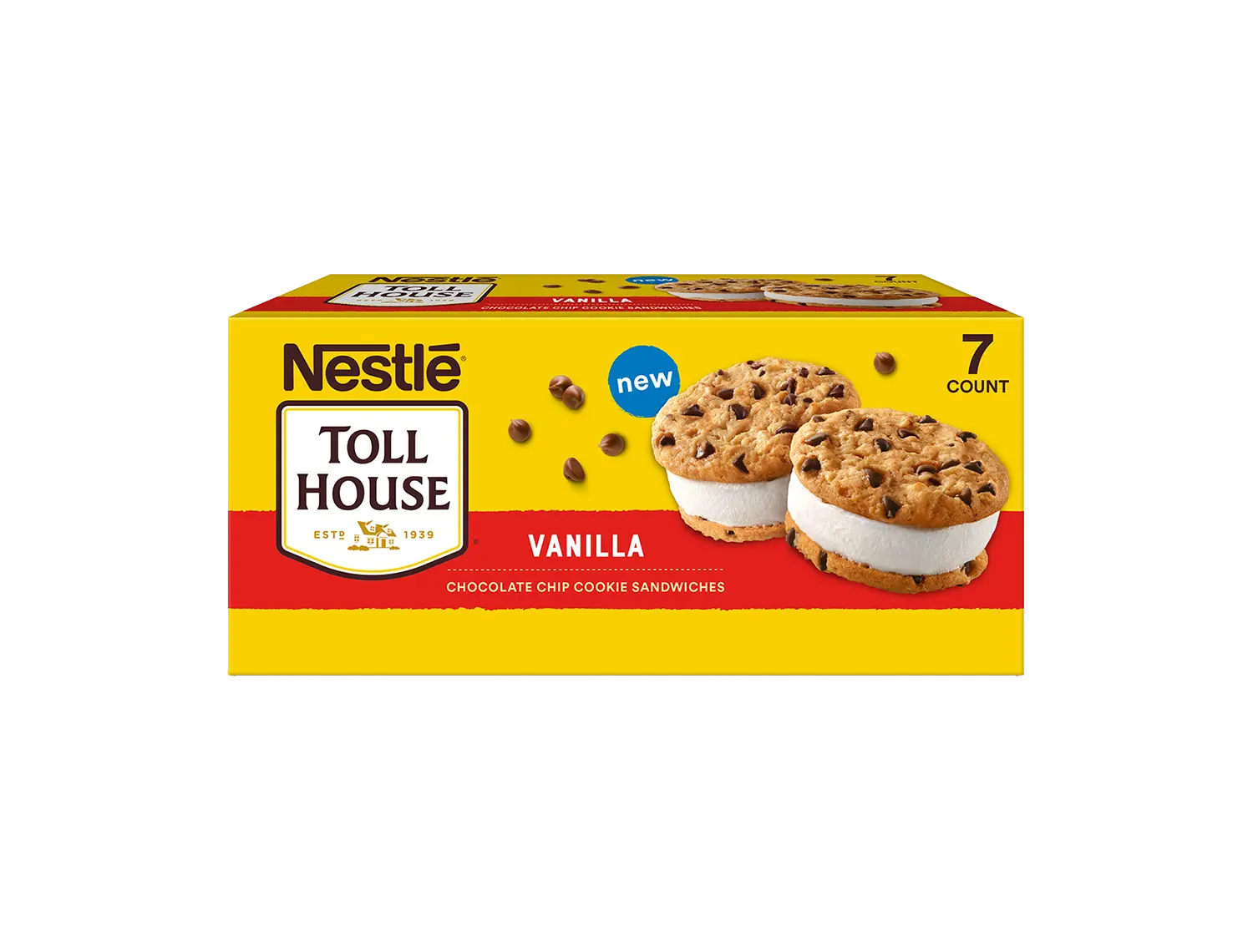 chocolate chip ice cream sandwich - Who invented the chocolate chip ice cream sandwich