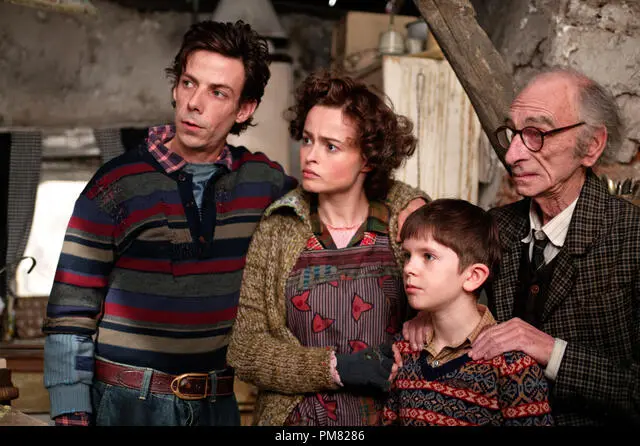 bucket family charlie and the chocolate factory - Who is Charlie Bucket's dad