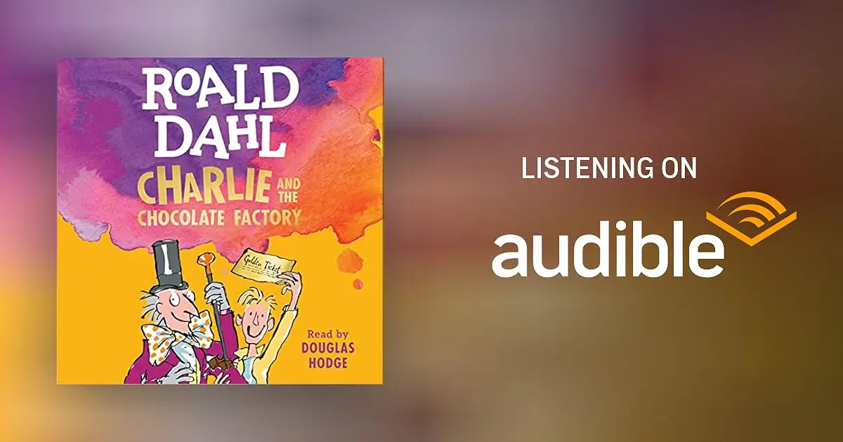 charlie and the chocolate factory audio - Who is the narrator of the Charlie and the Chocolate Factory audiobook