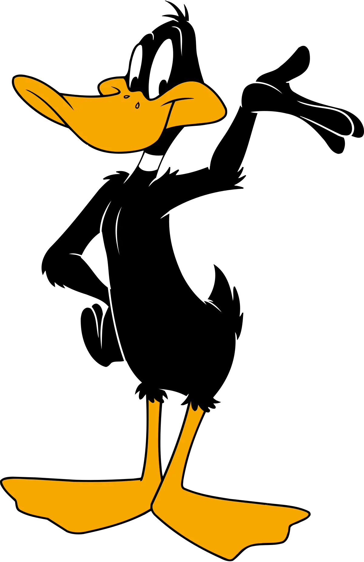 daffy duck the chocolate chase - Who voiced Daffy Duck in the Looney Tunes show