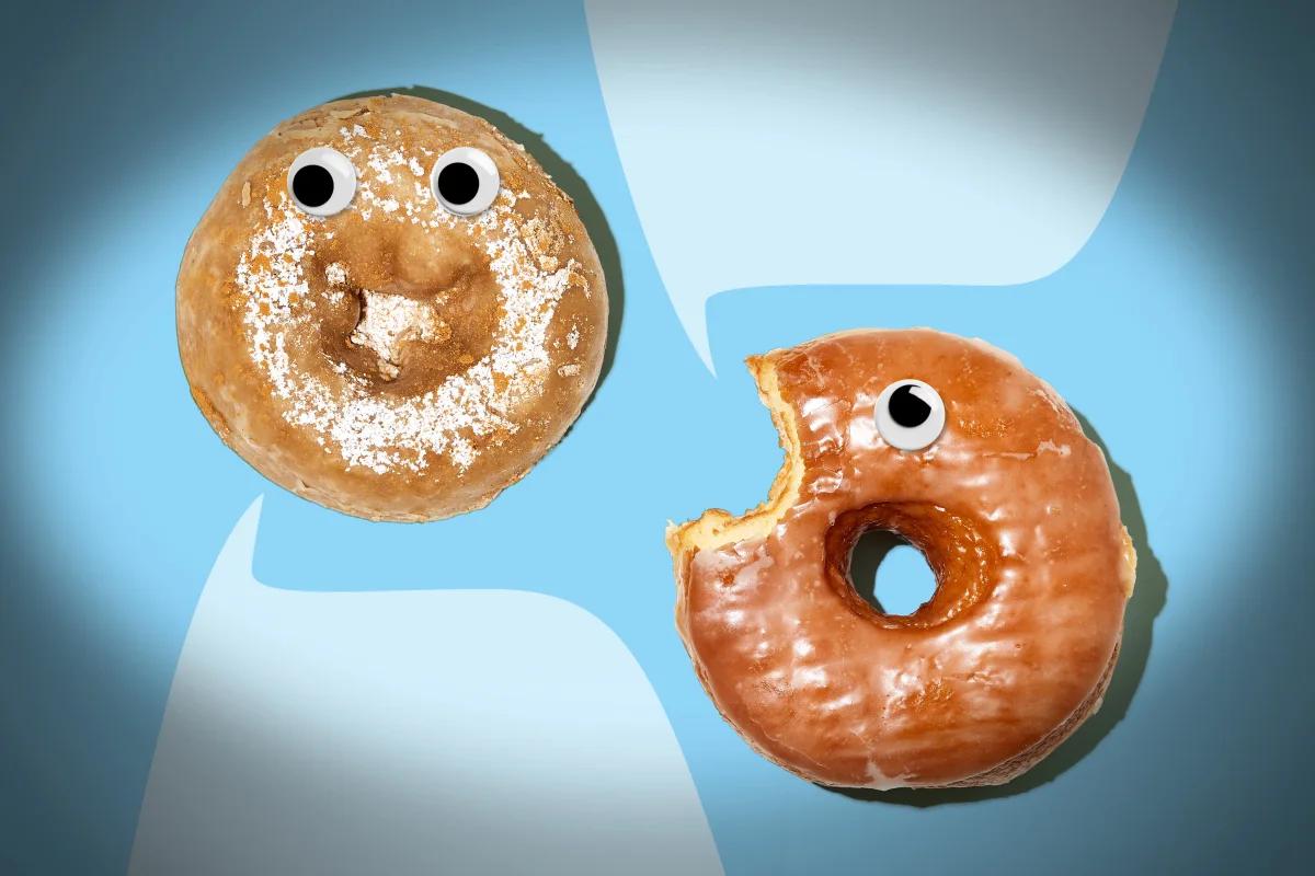 chocolate cake donut recipe - Why are cake donuts so good
