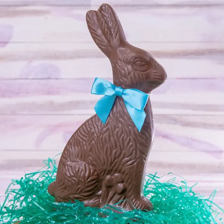 chocolate easter bunny meme - Why are chocolate Easter bunnies hollow