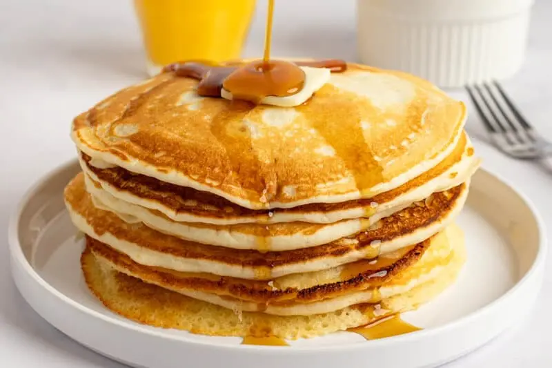 ihop chocolate chocolate chip pancakes - Why are IHOP pancakes so fluffy