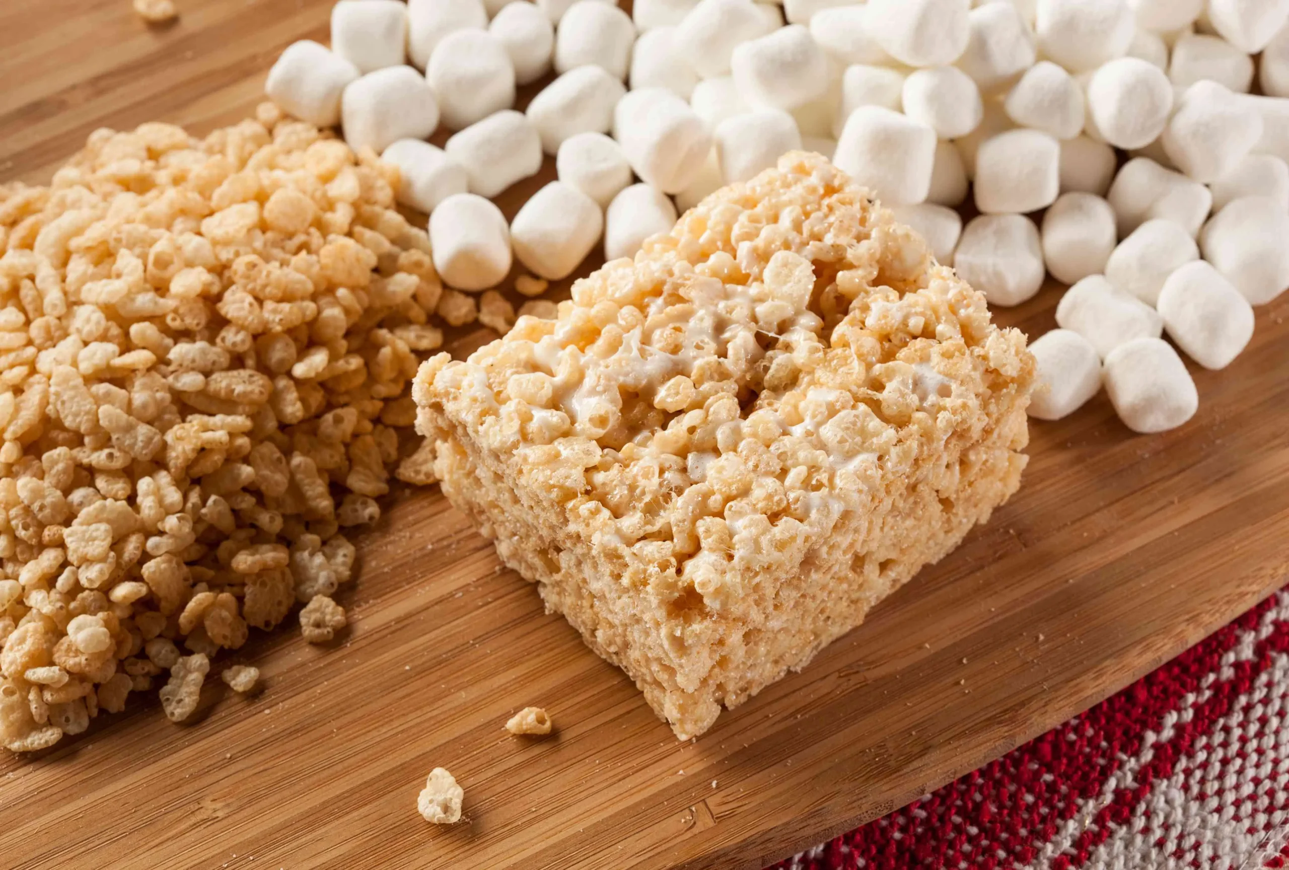 rice krispies and chocolate chips - Why are Rice Krispie treats a healthy snack