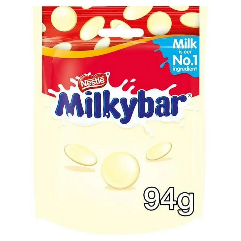 white chocolate buttons - Why do milkybar buttons taste different