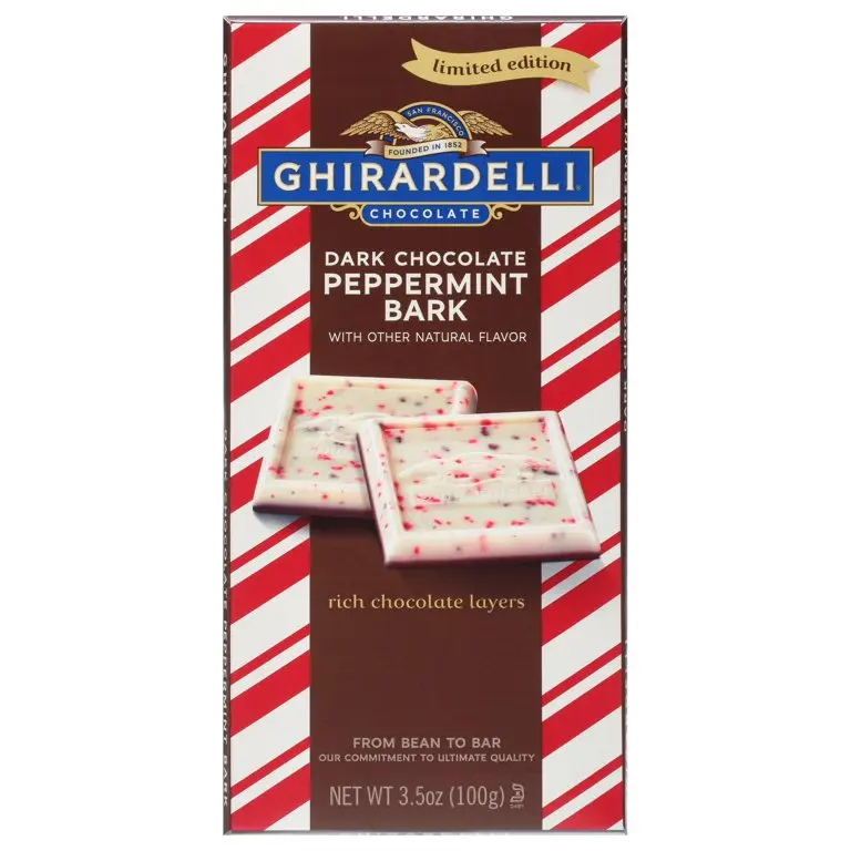 ghirardelli dark chocolate peppermint bark - Why is Ghirardelli peppermint bark so good