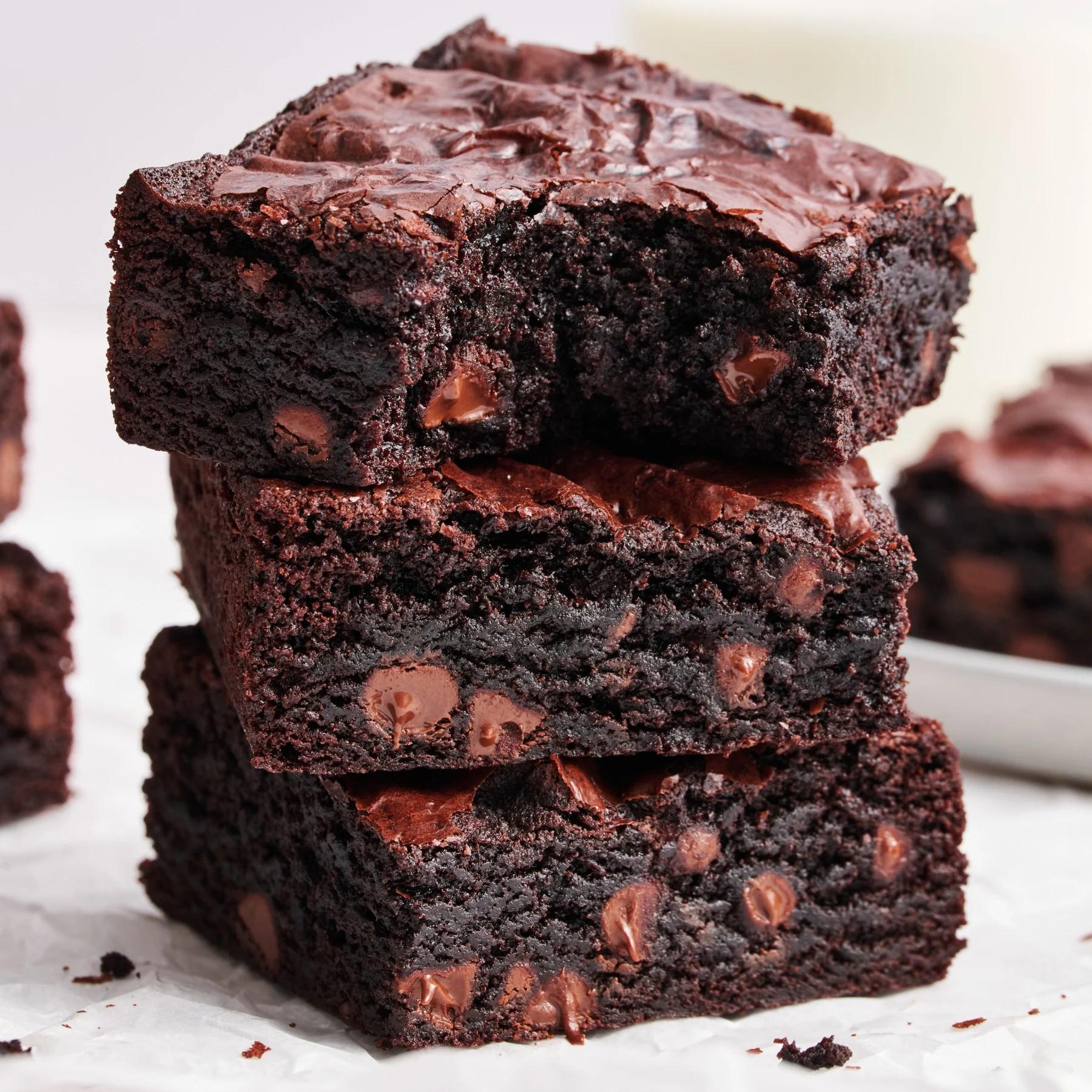 chocolate brownie in a jar - Why is my chocolate brownie chewy