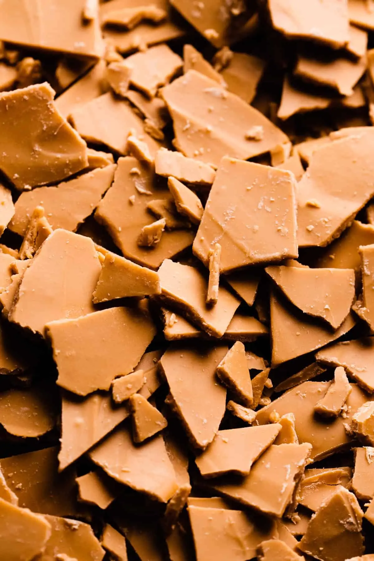 caramelized white chocolate - Why is my white chocolate not caramelizing