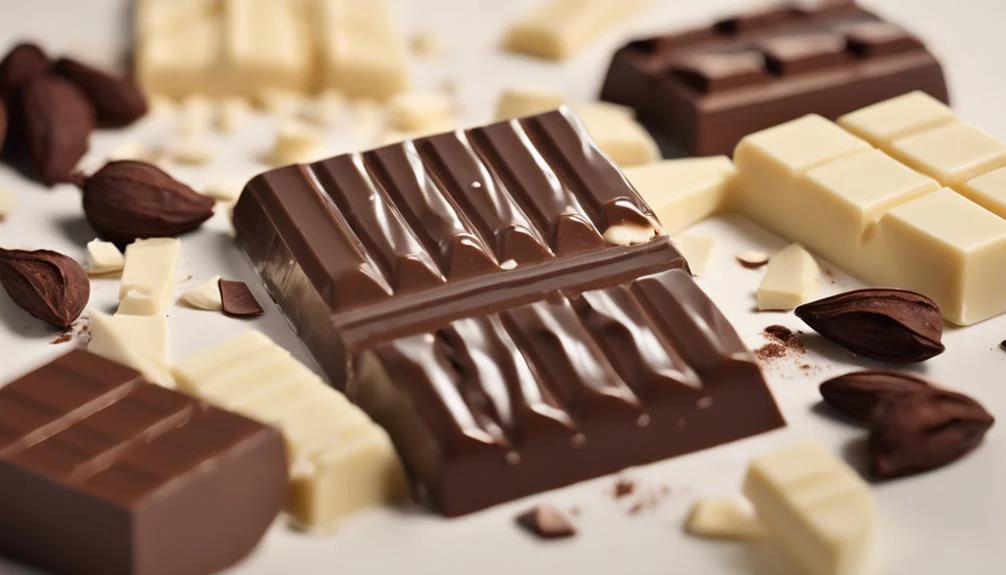 El misterio del chocolate blanco: ¿por qué es menos popular? - Why is white chocolate less popular white chocolate hamper - Why is white chocolate less popular